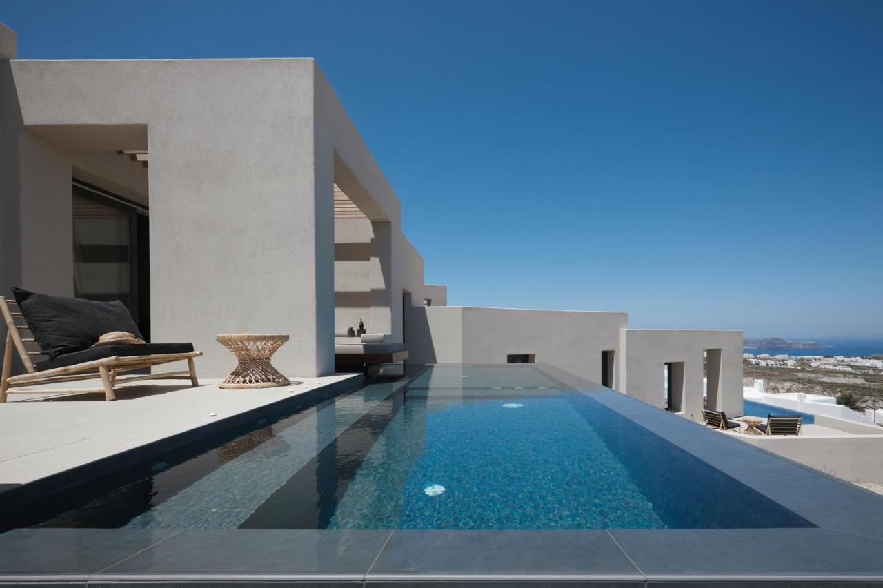 North Santorini - A Luxury Spa Hotel Pýrgos Екстериор снимка