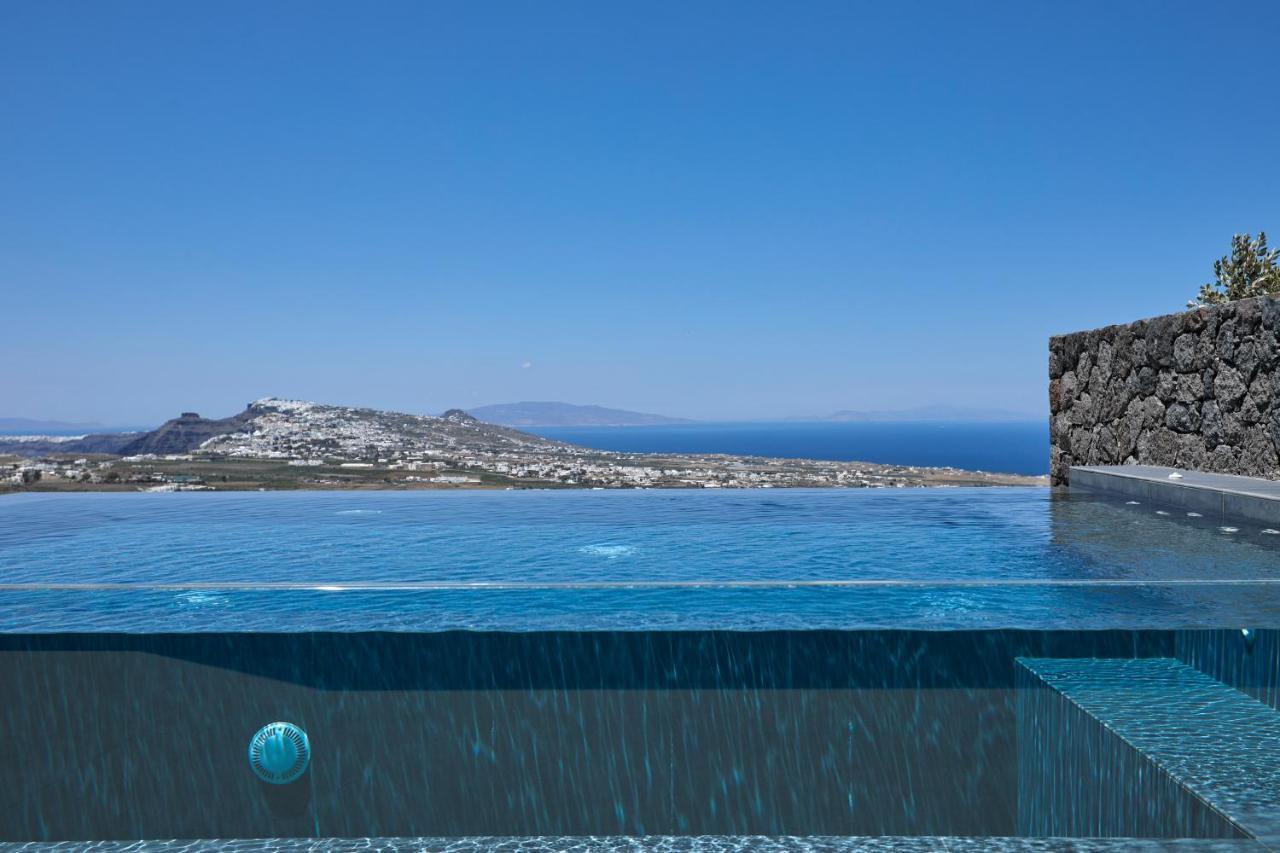 North Santorini - A Luxury Spa Hotel Pýrgos Екстериор снимка