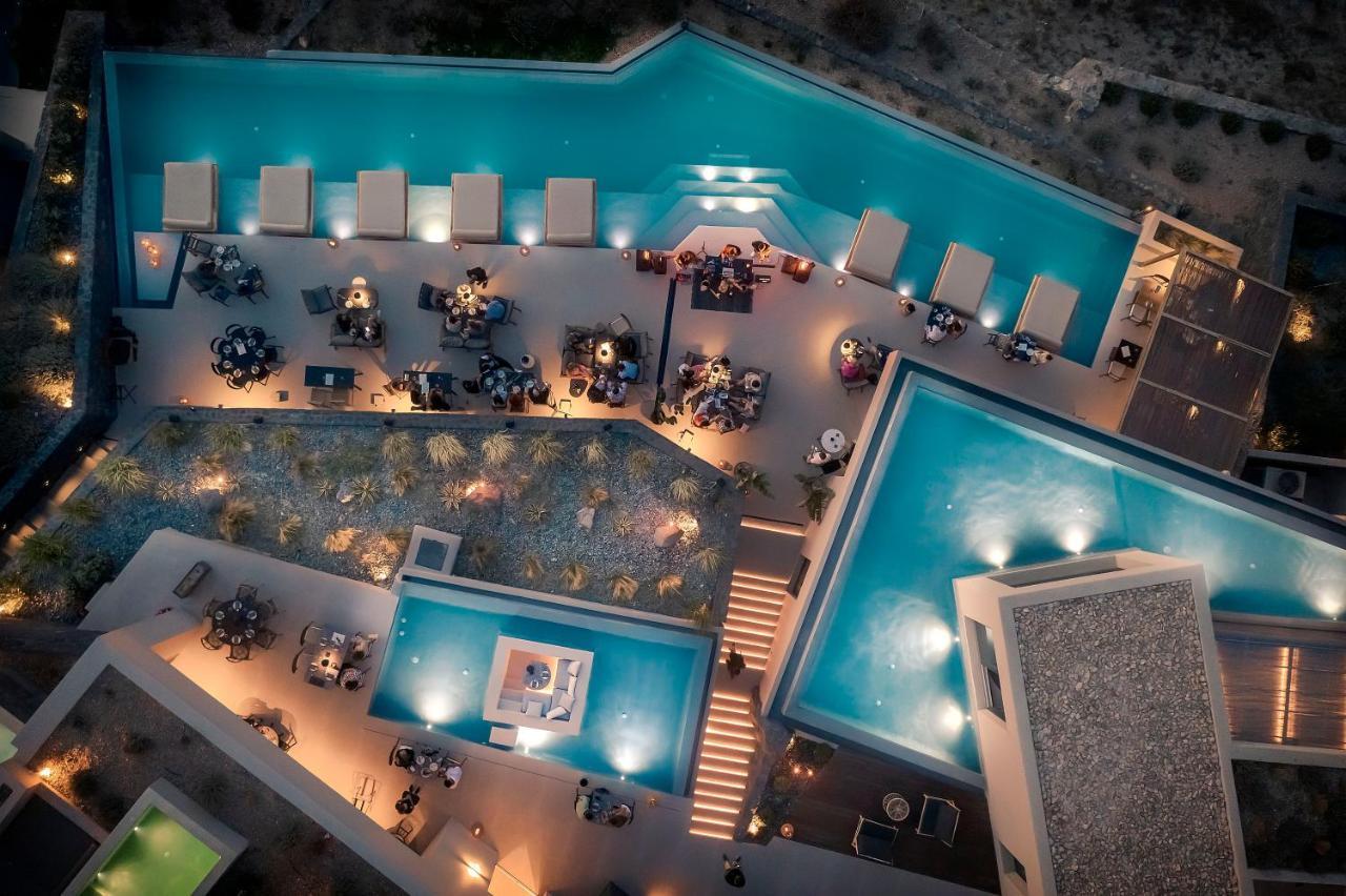 North Santorini - A Luxury Spa Hotel Pýrgos Екстериор снимка