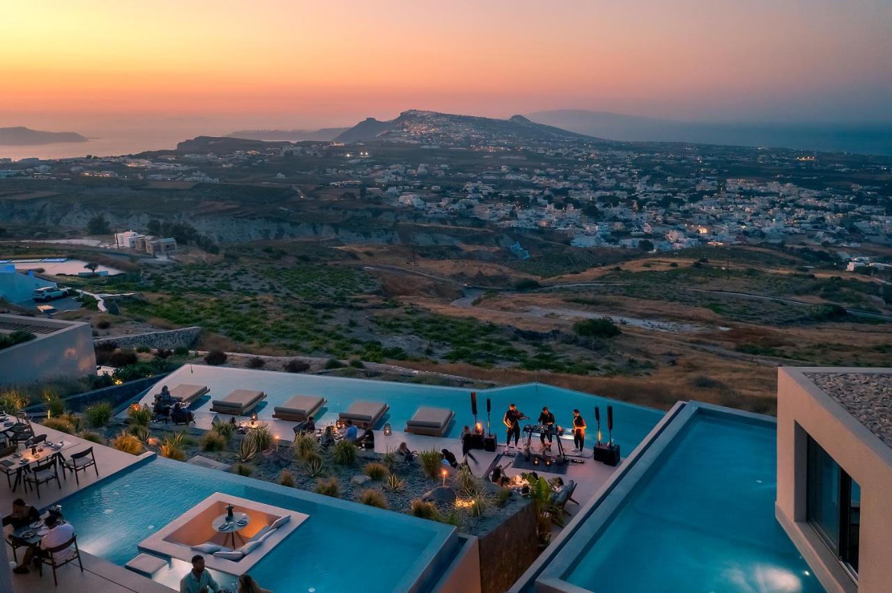 North Santorini - A Luxury Spa Hotel Pýrgos Екстериор снимка