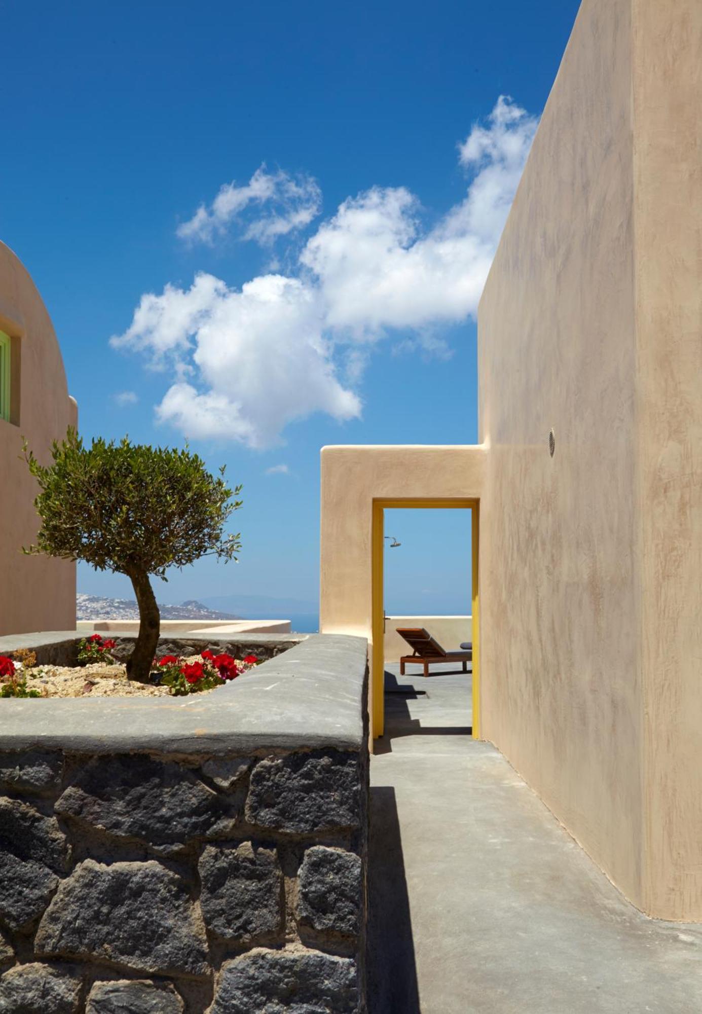 North Santorini - A Luxury Spa Hotel Pýrgos Екстериор снимка