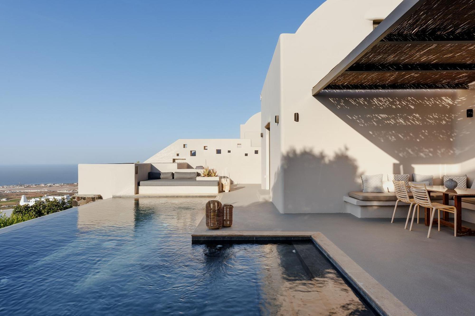 North Santorini - A Luxury Spa Hotel Pýrgos Екстериор снимка